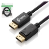 Feny FN-DS4K10 Displayport V1.2 M-M 4K@60Hz 2K@165Hz Altın Kaplama 5m Kablo