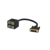 Frisby FA-6660C DVI - 2 x VGA Görüntü Çoklayıcı ve Dönüştürücü(DVI-I Erkek - 2 x VGA Dişi)