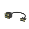 Frisby FA-6678C VGA - 2 x VGA Görüntü Çoklayıcı ve Dönüştürücü(VGA Erkek - 2 x VGA Dişi)