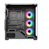 Frisby FC-9565G GDOMINATOR 650w 80+ Gaming Kasa 7x ARGB Fan
