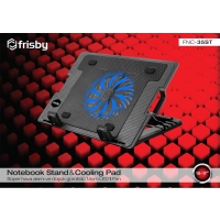 Frisby FNC-35ST Standlı Notebook Soğutucu 1 Port Usb 10"- 17" boyutunda notebooklar için uygundur