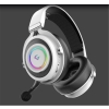 Gameagle GE2010 Step Hunter S1 RGB  Kablosuz Mikrofonlu Oyuncu Kulaklığı Beyaz