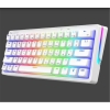 Gameagle GE2015 Poseıdon RGB Kablolu Us Layout Mekanik Beyaz Oyuncu Klavyesi