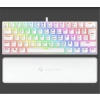 Gameagle GE2021 Helıos RGB Kablolu Tr Layout Mekanik Beyaz Oyuncu Klavyesi