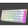 Gameagle GE2026 Caladrıa RGB Kablolu TR Layout Mekanik Beyaz Oyuncu Klavyesi