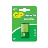 GP Greencel 9V Çinko Pil Tekli Paket GP1604G-2U1
