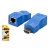 HADRON HDX1274 30M HDMI EXTENDER  MAVİ
