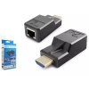 Hadron HDX1375 60mt Hdmi Extender Siyah Mini (Type-C Port)