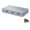 HADRON HDX1431 HDMI Splitter EDID 8K 60 Hz 1 Giriş 2 Çıkış Gri