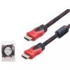 HADRON HDX2012 HDMI (M) TO HDMI (M) KABLO ÖRGÜLÜ 1.5M SİYAH