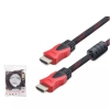Hadron Hdx2017 10M   Hdmi Kablo Örgülü Siyah