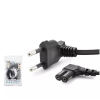 Hadron Hdx5574 Teyp Power Kablo 42Pin 1Mm 500W L Tip 1.5M Siyah