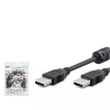 Hadron Hdx7532 Usb To Usb Kablo 1.5M Siyah