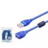 Hadron Hdx7536 5M Usb To Usb F Kablo Mavi Transparent