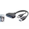 Hadron Hdx7549 Usb3.0 To Sata Çevirici 2.5" Güç Girişli 4Tb Siyah