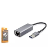 HADRON HDX7851 ETHERNET CARD USB3.0 1000mbps GRİ