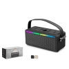 Hadron Siyah M82 Bluetooth Speaker 185-78-78MM