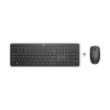 HP 18H24AA Kablosuz Klavye-Mouse Set 230 - Siyah