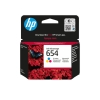 HP 7FP38UE Tri-color Original Ink Advantage Cartridge (654)