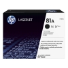 HP 81A Black Siyah 10.000 Sayfa Toner CF281A