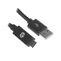 Hp Pro Usbc Hızlı Şarj V2.0 Kablo 0,25M Siyah Hp042Gbblk0.25Tw
