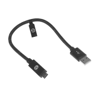 Hp Pro Usbc Hızlı Şarj V2.0 Kablo 0,25M Siyah Hp042Gbblk0.25Tw