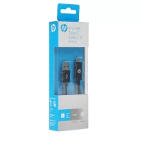 Hp Pro Usbc Hızlı Şarj V2.0 Kablo 0,25M Siyah Hp042Gbblk0.25Tw