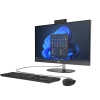 Hp ProOne 240 G10 D1GD0ET Ultra 5 125U 16GB 512GB SSD 23.8" Siyah FreeDOS All In One PC