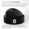 INCA IWM-288T Bluetooth+Wireles Sessiz Mouse Siyah