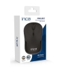 INCA IWM-289T Wireless +Şarjlı Sessiz Mouse Siyah