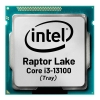 Intel Raptor Lake I3 13100 TRAY 3.40GHZ ~ 4.50GHZ 12MB 1700P Kutusuz İşlemci