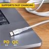Intenso 7901002 USB-Cable C315C 60W-1,5M White Beyaz Şarj ve Data Kablosu