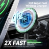 JOYROOM JR-ZS412 MAGNETIC WIRELESS CAR CHARGE HLD.