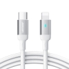 JOYROOM S-A10 30W TYPE C-LIGHTNING CABLE 1.2M WHT.