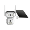 Joysee S2 6Mp AOR 4G 2x2.8mm Solar İki Kamera 4IR+4Led PTZ