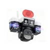 Joysee W3 9Mp 3.6mm 2x2.8mm Üç Kamera 19IR+18Led Wifi PTZ Kamera