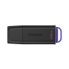 Kingston DTXG2-512GB 512GB Portable USB 3.2 Gen 1 DataTraveler Exodia Black-Purple Flash Bellek