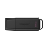 Kingston DTXG2-64GB 64GB Portable USB 3.2 Gen 1 DataTraveler Exodia Black Flash Bellek