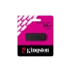 Kingston DTXG2-64GB 64GB Portable USB 3.2 Gen 1 DataTraveler Exodia Black Flash Bellek