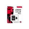 Kingston SDCIT2-32GB 32GB microSDHC Industrial C10 A1 pSLC Card + SD Adapter Hafıza Kartı