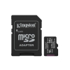 Kingston SDCIT2-64GB 64GB microSDXC Industrial C10 A1 pSLC Card + SD Adapter Hafıza Kartı