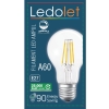 LEDOLET FLAMENT A60 4W AMPUL 2200K