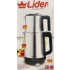 Lider Ltm-340 İkisi Bir Arada Elektrikli Çaycı Ve Kettle