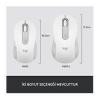 Logitech 910-006238 M650 L Signature Kablosuz Beyaz El Tam Boyutlu Mouse