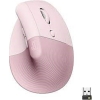 Logitech 910-006478 Lift Kablosuz Ergonomik Dikey Rose Mouse