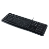 Logitech 920-002505 K120 Q Usb Siyah Kablolu Klavye