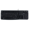 Logitech 920-002508 K120 İngilizce Usb Kablolu Siyah Klavye
