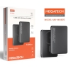 Megatech MG-MGS05 5.000 Mah Siyah Powerbank Magsafe Wıreless (Hızlı Şarj)