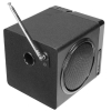 Mikado BT-236 3W+3W Siyah SD+MMC+Fm Radyo Destekli Bluetooth Müzik Kutusu Aux Grişli