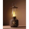 Mikado MD-1 Lüxound 1800mAh 5W Kahverengi Bluetooth-Aux-Usb-TF Card Destekli Işıklı Speaker